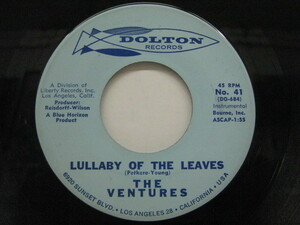 VENTURES-Lullaby Of The Leaves / Ginchy