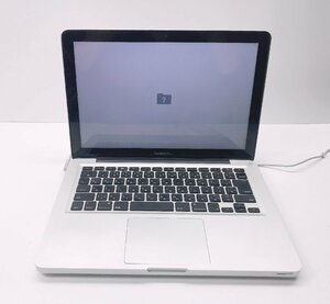 NT: Apple MacBook A1278 CPU 不明　/4GB / 　無線ノート　