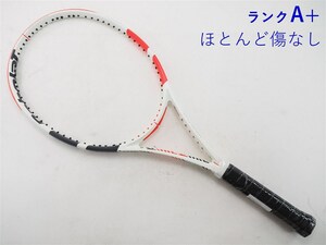 中古 テニスラケット バボラ ピュア ストライク 100 2019年モデル (G2)BABOLAT PURE STRIKE 100 2019