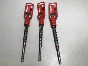 【未使用】 ヒルティ HILTI ドリルビット ３個セット TE-C3X