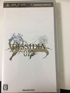 【中古】【動作確認済み】PSP ディシディア 012 duodecim ファイナルファンタジー