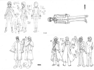 ②ヴァンパイア騎士　ヴァンパイアナイト　設定資料