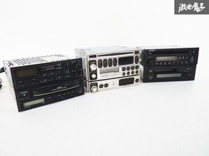 メーカー 純正 カーオーディオ セット 3連CDチェンジャー 3連MDチェンジャー CDカセットデッキ CSK-9301MA FH-5071ZM-02 N054-66-9R0 棚28L