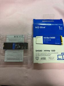 WD SN580 SSD 1T