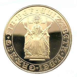 1989 ソブリン金貨 発行500周年記念 イギリス 15.9g 22金 コイン イエローゴールド コレクション Gold 美品