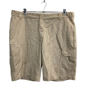 Dickies ワークショートパンツ W44 ディッキーズ ビッグサイズ ベージュ 古着卸 アメリカ仕入 2305-802