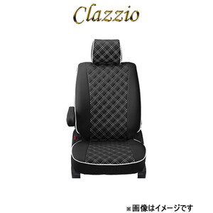 クラッツィオ シートカバー キルティングタイプ(ブラック×ホワイトステッチ)グレイス GM4/GM5 EH-2030 Clazzio