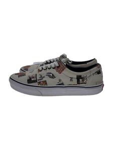 VANS◆ローカットスニーカー/25cm/CRM