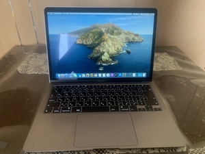 極美品 Apple MacBook Air Retina A2179 2020 モデル Core i3 1.1GHz/13.3インチ/Win10 Pro/8GB/PCI SSD 256GB