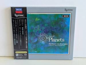 m1128 新品未開封 ESOTERIC SACD 正規品 ESSD-90291 ホルスト 組曲「惑星」グリーグ「ペールギュント」組曲から カラヤン VPO エソテリック