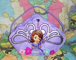 ☆Disney store☆Sofia the first☆ちいさなプリンセス ソフィア☆バッグ☆人形☆ドール☆ディズニーストア