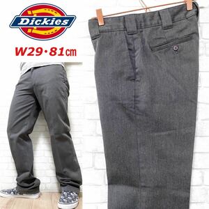 Dickies ディッキーズ TCツイル ローライズ ワークパンツ W81cm