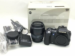 OLYMPUS E-500 デジタル一眼レフカメラ 付属/箱付き ジャンク 中古【UC100144】●