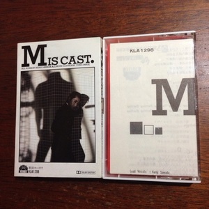 カセットテープ 沢田研二 ミスキャスト 1982年オリジナル盤