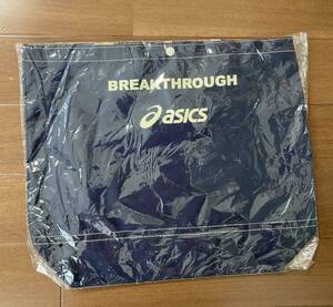 ★新品★ asics 　アシックス　 BREAKTROUGH　 トートバッグ 　手提げ 　★