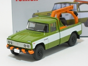 トヨタ スタウト レッカー車（緑）LV-188a【トミーテック社1/64ミニカー】【トミカの時】