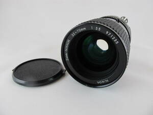 Nikon Ai-s Zoom NIKKOR 35-70mm F3.5 MF マニュアルフォーカス ニコン #P24-L001