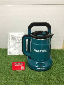 【中古品】★ makita(マキタ) 40v充電式ケトル 青(本体のみ) KT001GZ　ITOX21XEEQM4