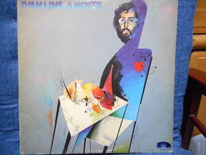 LP◆IVAN LINS「A NOITE」GILSON PERANZZETTA/LUISAO/JOAO CORTEZ/DJAVAN/MAURICIO EINHORN/オリジナル/EMI(BRAZIL) 31C 064 422849