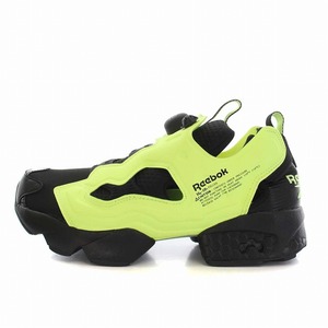 リーボック Reebok インスタポンプ フューリー INSTAPUMP FURY OG NM スニーカー ランニングシューズ US7 25cm 黄色 黒 FV1578