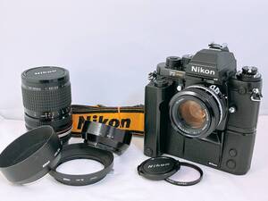 Nikon ニコン F3 Limited HP Nikkor 50mm f/1.4 , 28-85mm f/3.5-4.5 フィルムカメラ