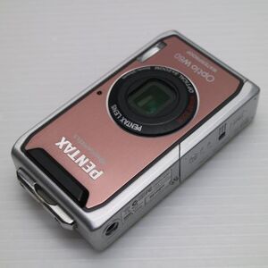 美品 Optio W60 コーラルピンク 即日発送 PENTAX デジカメ デジタルカメラ 本体 あすつく 土日祝発送OK