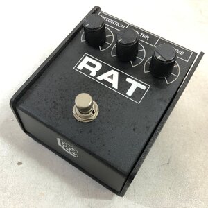 PROCO RAT＜動作確認済み＞プロコ ディストーション オーバードライブ コンパクトエフェクター⑰ ▲