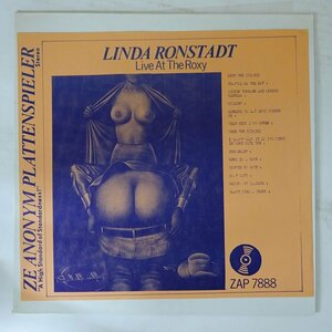 11201016;【BOOT】Linda Ronstadt / Live At The Roxy