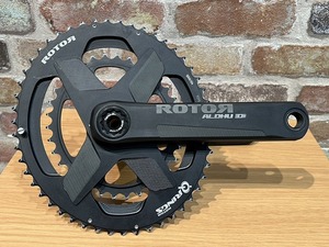 期間限定セール ローター ROTOR クランクセット 50-34T 170mm ALDHU 3D【カウマン戸塚】