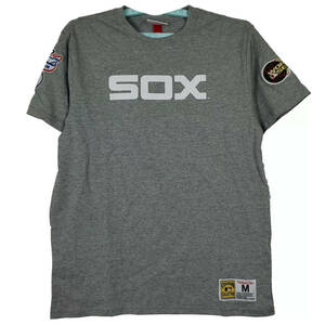 Chicago White Sox Mitchell & Ness MLB Shirt Medium Origins Since 1902 Gray NWT 海外 即決