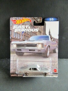 HW PREMIERE FAST & FURIOUS 1970 CHEVROLET NOVA SS