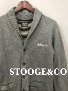 ストーギーコー STOOGE&CO 長袖 服 洋服 ファッション メンズ Lサイズ !△&