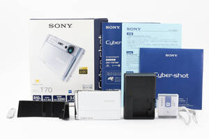 ★元箱付 完全動作品★ SONY ソニー Cyber-Shot DSC-T70