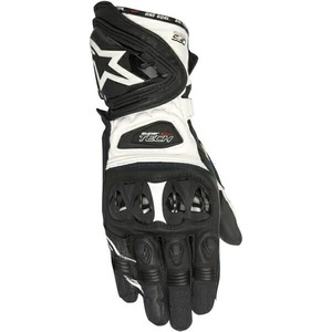 在庫あり alpinestars アルパインスターズ グローブ SUPERTECH GLOVE カラー:BLACK WHITE(12) サイズ:S