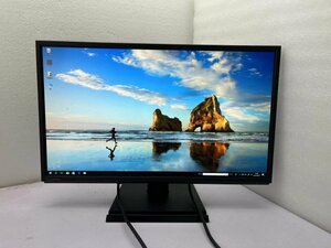 【美品】IODATA LCD-AH241EDB/ HDMI / 液晶モニター/E3-AH241EDB