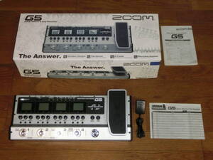 ZOOM G5 Guitar Effects & Amp Simulator★ズーム マルチ / アンプシミュレーター