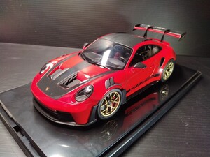 タミヤ　1/24　ポルシェ911 GT3 RS(992)　完成品