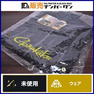 【新品未使用☆6】がまかつ パデットジャケット (サーモライト) GM-3600 ブラック Sサイズ Gamakatsu ウエア 防寒（CKN_O1）