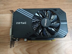 グラフィックボード GeForce ZOTAC GTX 1060 6GB 動作確認済 本体のみ