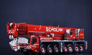 IMC 1/50 Tadano AC 7.450-1 crane Scholpp　クレーン車　建設重機　32-0175