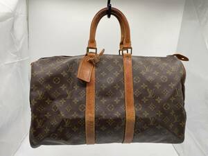 LOUIS VUITTON ルイヴィトン　キーポル45 M41428 ボストン　モノグラム