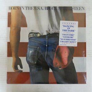 48008422;【US盤/シュリンク/ハイプステッカー】Bruce Springsteen / Born In The U.S.A.