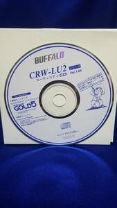 CD008　Buffalo ユーティリティ CD CRWーU2 シリーズ Ver.1.04　GolD5など　etc　便利