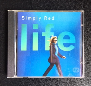 シンプリー・レッド★Simply Red 「LIFE」／全英チャート1位獲得作品★英マンチェスター・サウンド★ミック・ハックネル、屋敷豪太。