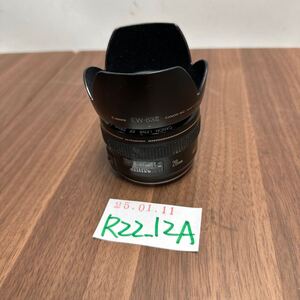 「R22_12A」ジャンク　Canon キヤノン EF 28mm F/1.8 USM オートフォーカス レンズ （250111）