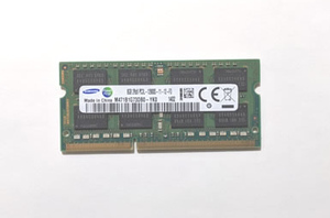 メモリー8GB DDR3L-1600 PC3L-12800S 8GB×1枚 Samsung ノートパソコン用 中古品　動作確認済 sam3
