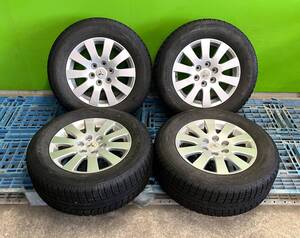 ★三菱★ V98W パジェロ純正18インチアルミ&スタッドレス4本セット MITSUBISH PAJERO GENUINE ALLOY WHEELS & STUDLESS TIRES SET(4pcs)