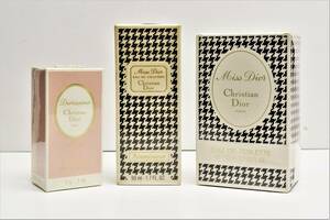 Christian Dior/Miss Dior 112ml/Miss Dior 50ml/Diorissimo 7ml/箱付/未開封/香水/3set/