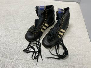 11/21★adidas アディダス★ボクシングシューズ レスリングシューズ 当時物 ビンテージ 【中古/現状品】