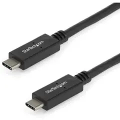 USB-C ケーブル 1m オス/オス USB 3.0/充電ケーブル